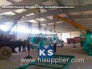 Heavily Galvanized And Zinc Gabion Netting Gabion Boxes Machine 100x120mm 3200mm Width