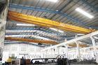 LH Double Girder Electric Overhead Crane with Electric Hoist ,125 / 32t Rated Capacity