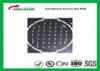 Black Solder Mask Round 2 Layer PCB Surface Treatment HASL PCB Board Assembly