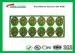 4 layer Multi printed circuit board FR4 1.0mm trace 3mil hole 0.15mm Round pcb