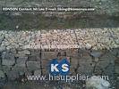 Heavy Galvanized Wire Gabion Basket Customized For Protection Project