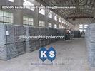 Flood Bank Hexagonal Wire Netting Gabion Basket with Coated Polyethylene