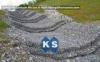 Water And Soil Erosion Preventing Gabion Baskets / Boxes with Hexagonal Wire Mesh