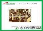 HDI PCB with 10layer mechanical blind hole structure finish thickness 3.0mm SMT/SMD