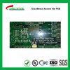 Rigid multilayer PCB with BGA FR4 ShengYi mateial dark green solder mask circuir board