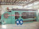 Double Rack Drive Gabion Mesh Machine For Making Great Anti-corrosion Gabion Baskets