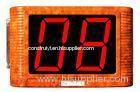 Red Cover 433.92Mhz, 300EA Caller Available Wireless Caller For Construction Hoist Parts
