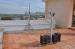 Steel / Aluminum Alloy Adjustable Suspended Working Platform Hanging Device For Building