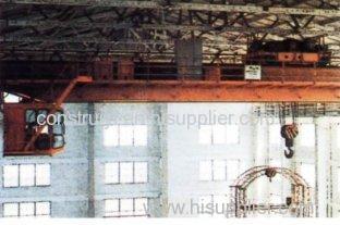 ODM QD Type 5t - 10t Electric Double Girder Overhead Crane with Hook