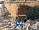 Double-Twisted Hexagonal Gabion Mesh PVC Coated Wire Stone Gabion Cages