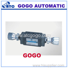 flow control valve/ control valve