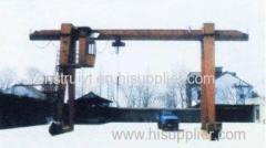 Custom 32 / 5t 75 / 20t Single Beam Electric Overhead Crane with Hoist