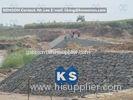 Customized Architecture Gabion Retaining Wall with PVC Coated Galfan Wire