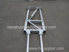 OEM Stainless Steel V Type Wall Tie Frame for Construction Hoist