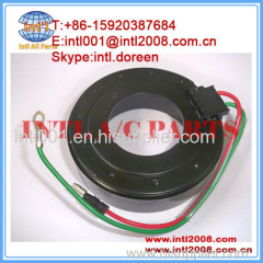 air conditioner clutch Coil MANUFACTURER China sanden 6v12 with size 95.8mm*64mm*45mm*32.5mm