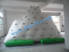 Large PVC inflatable water floating iceberg for summer water game