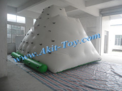 Large PVC inflatable water floating iceberg for summer water game