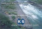Heavily Zinc Coated Gabion Fence / Gabion Mesh Protective Fencing Grid Guard