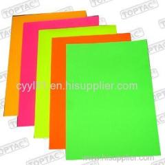 Fluorescent Sticker Paper Fluorescent Sticker Paper