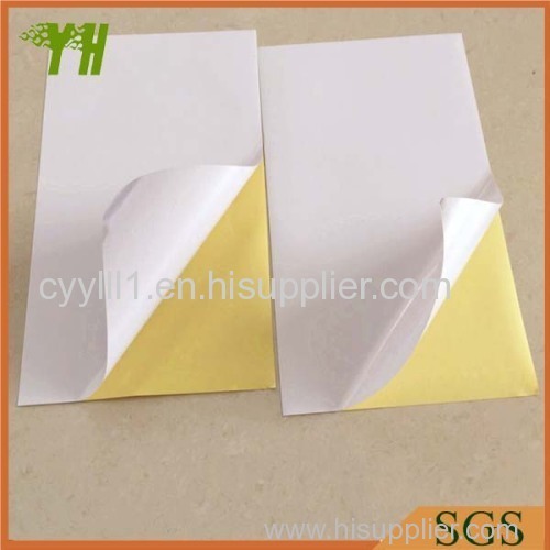Semi Glossy Paper Sticker Semi Glossy Paper Sticker