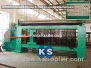 Double Rack Drive Hexagonal Mesh Machine 4300mm With High Frequency Motor