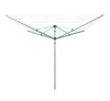 outdoor aluminum rotary airer