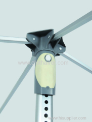 50M Heavy duty aluminum rotary airer