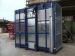 Blue SC200 / 200 Twin Cage 3200kg Personnel Hoist and Material Lifts for Mining Wells