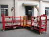 Red 90 Degree Steel Suspended Access Platform Cardle for Building Cleaning
