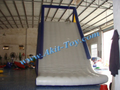 Hotsale big inflatable water park slide for aqua fun