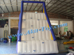 Hotsale big inflatable water park slide for aqua fun