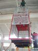 Sliding Door Construction Hoist Elevator Easy To Move CE ISO GOST