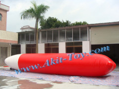 Big red inflatable water blob for sale