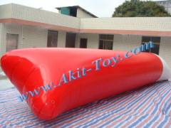 Big red inflatable water blob for sale