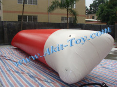 Big red inflatable water blob for sale