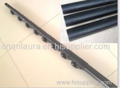 Carbon fiber telescopic pole water fed pole window cleaning pole