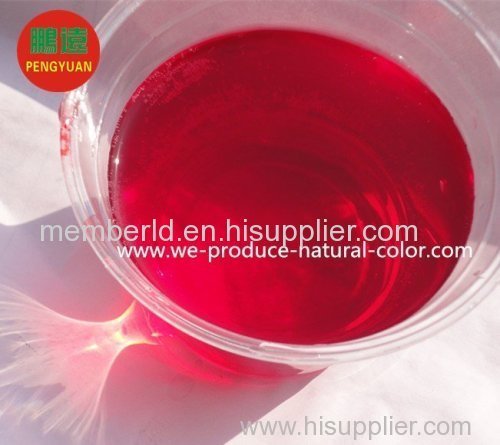 beet root red pigment