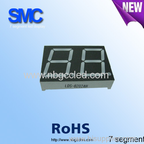 0.36inch dual 7 segment led displays