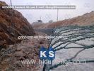 Galvanized Gabion Basket Woven Hexagonal Wire Mesh PVC Coated Welded Gabions