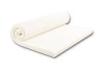 School Comfortable Thin Memory Foam Mattress Double Size in White