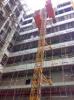 Custom Red Painted Safe Construction Material Hoists SC200 / 200 for Builder