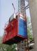 Personalize Twin Cage Construction Hoist Elevator Material Lifts SC200 4.2 x 1.5 x 2.5m