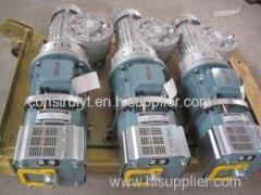 OEM Lifting Construction Hoist Parts Electric Cage Hoist Motor