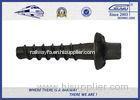 10.9 Grade 40Cr Steel Oxide Black Screw Spike Insert Plastic Dowel Railway Fasteners