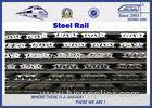 12m Railway Steel Crane Rail / Railroad Steel Rail QU70 QU80