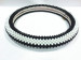 bead rubber molded car steering wheel cover