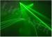 Stage / Party Dancing Laser Light Show Equipment Laser Green Color Gloves