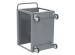 Multi-functional material moving double layers utility hand trolley