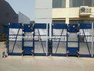 Aluminum Construction Hoist Elevator Up Down Door Style 3.2mx1.5mx2.5m Cage Size