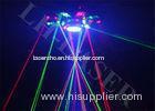 Mini RGB Octopus UFO Laser Light 8 Clawe Laser Dj Stage Effect Lighting